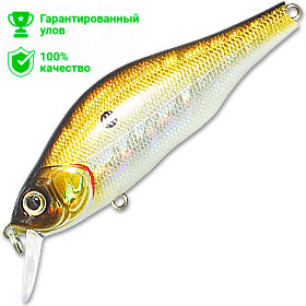 Воблер Kosadaka MIRAGE XS 85F плав., 85мм, 15.4г, 0.5-1.0м, цв.GTR