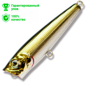 Воблер Kosadaka SKY Popper 65 поверхн. 65мм, 6.8г., цв.CNT Воблер Kosadaka SKY Popper 65 поверхн. 65мм, 6.8г., цв.CNT