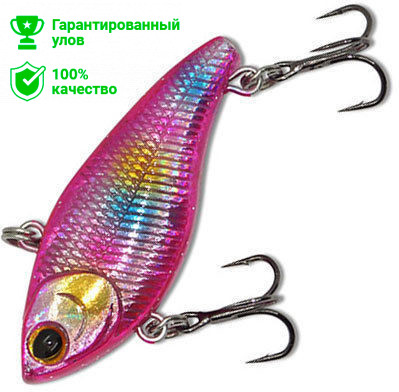 Воблер виб Kosadaka Dot Vib 40S тон., 40мм, 3.5г, цв.CLS