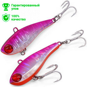 Воблер виб Kosadaka CRYSTAL 52S, тонущ., 52мм, 8.5г, цв.HP