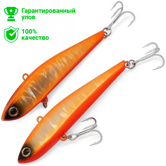 Воблер виб Kosadaka Mini Slight 75S, тонущ., 75мм, 15г, цв.BGO