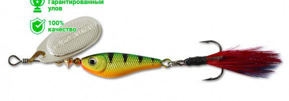 Блесна Kosadaka QuantRS HT-Silver №6 (25.0g.)