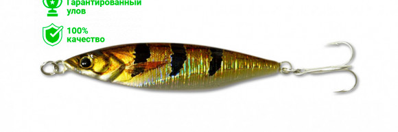Пилькер Kosadaka FISH DARTS F24 70mm, 30g, цвет ZN