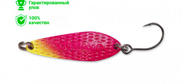 Блесна Kosadaka Echo (одинарный крючок), 50мм, 7г., Цвет NC sEcoSH50-NC