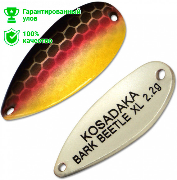 Блесна Kosadaka Trout Police BARK BEETLE XL 2.2g, 27mm, цвет H79