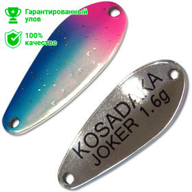 Блесна Kosadaka Trout Police JOKER 1.6g, 25mm, цвет P15 Блесна Kosadaka Trout Police JOKER 1.6g, 25mm, цвет P15