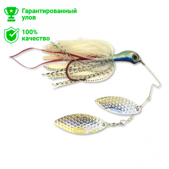 Спиннербейт Kosadaka INVINCE VX-2 вес 14г., цв.BLS (Kosadaka)