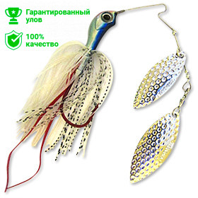 Спиннербейт Kosadaka INVINCE VX-2 вес 14г., цв.BLS (Kosadaka)