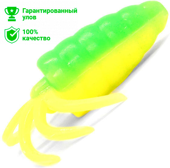 Приманка Kosadaka MORKOV 50, 7шт., цвет YFG