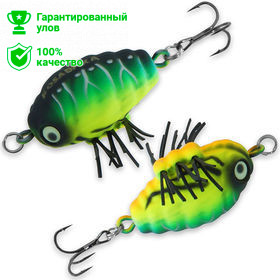 Воблер Kosadaka NotoBug 30F поверхностный, 30мм, 4.1г, м, цв.L05