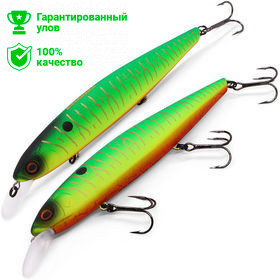 Воблер Kosadaka Balisong XS 130SP суспенд., 130мм, 23г, 1.2-2.2м, цв.MHT