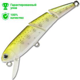 Воблер Kosadaka CORD XS 60F плав., 60мм, 4.45г., 0.3-0.7м, цв.NT CordXS60F-NT CordXS60F-NT