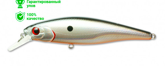 Воблер Kosadaka META XS 95F плав., 95мм, 14.4г, 0.8-1.5м, цв.GT