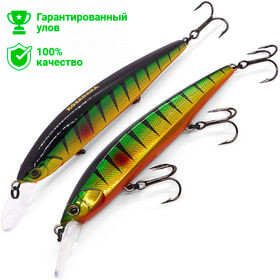 Воблер Kosadaka Rerange XS 110SP суспенд., 110мм, 17г, 0.5-1.2м, цв.PC