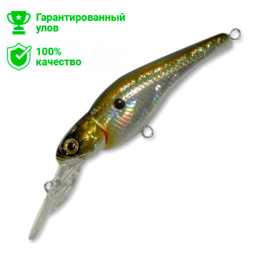 Воблер Kosadaka Brisk XL 55F (5,05г) GTR