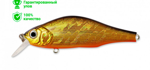Воблер Kosadaka MIRAGE XS 85F плав., 85мм, 15.4г, 0.5-1.0м, цв.HGBL
