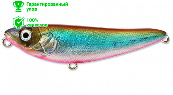 Воблер Kosadaka BONGA W77 поверхн. 77мм, 8.6г., цв.SH