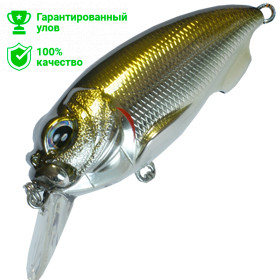 Воблер Kosadaka SYNTHEZ XS плав., 55мм, 12г., 0.2-0.9м, цв.CNT