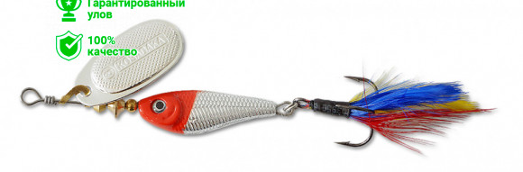 Блесна Kosadaka QuantRS RH-Silver №6 (25.0g.)
