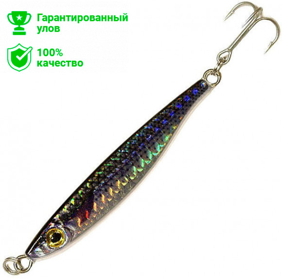 Пилькер Kosadaka FISH DARTS F27 70mm, 20g, цвет BLK
