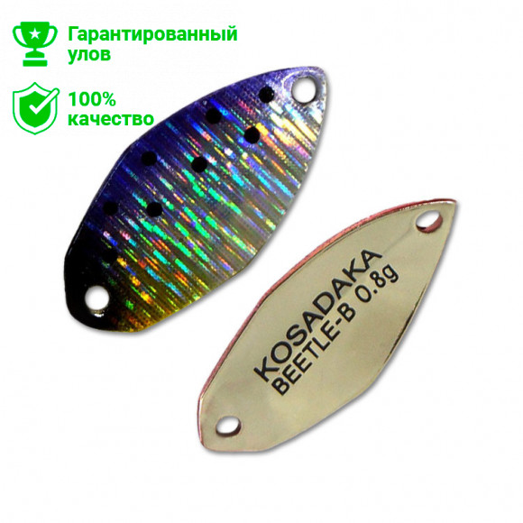 Блесна Kosadaka Trout Police BEETLE-B 0.8g, 21mm, цвет 247