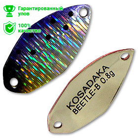 Блесна Kosadaka Trout Police BEETLE-B 0.8g, 21mm, цвет 247 Блесна Kosadaka Trout Police BEETLE-B 0.8g, 21mm, цвет 247