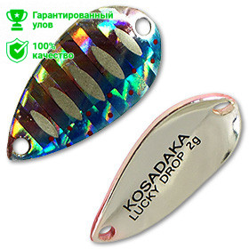 Блесна Kosadaka Trout Police LUCKY DROP 2g, 23mm, цвет 201 Блесна Kosadaka Trout Police LUCKY DROP 2g, 23mm, цвет 201