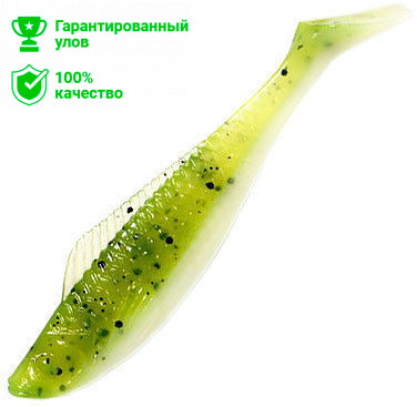 Виброхвост Kosadaka DODGER 75, 8шт., цвет WG