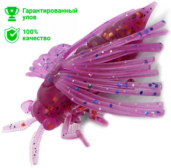 Приманка Kosadaka MAY BUG 40 плав., 3шт., цвет FP