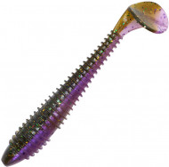 Виброхвост Kosadaka WAVE IMPACT FAT 175, блистер 3шт., цвет GLV