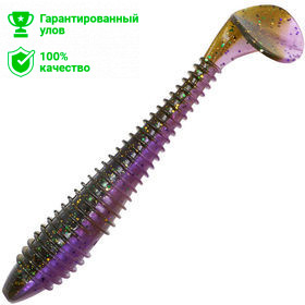 Виброхвост Kosadaka WAVE IMPACT FAT 175, блистер 3шт., цвет GLV Виброхвост Kosadaka WAVE IMPACT FAT 175, блистер 3шт., цвет GLV