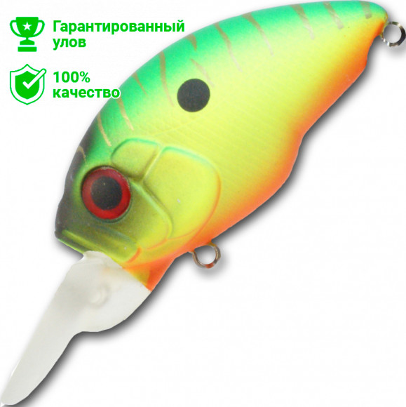Воблер Kosadaka BOXER XL 50F плав., 50мм, 11.3г., 0.5-1.2м, цв.MHT