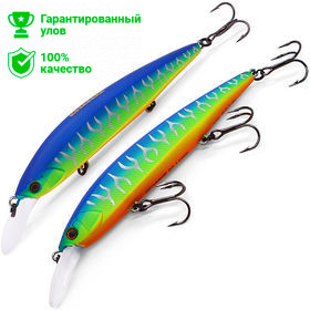 Воблер Kosadaka Rerange XS 110SP суспенд., 110мм, 17г, 0.5-1.2м, цв.REV