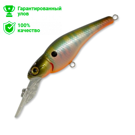 Воблер Kosadaka BRISK XL плав., 55мм, 5.05г., 0.5-1.5м, цв.PNT BrskxL55F-PNT BrskxL55F-PNT