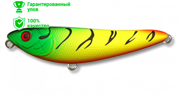 Воблер Kosadaka BONGA W77 поверхн. 77мм, 8.6г., цв.TT