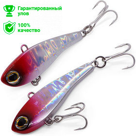 Воблер виб Kosadaka CRYSTAL 52S, тонущ., 52мм, 8.5г, цв.HRH