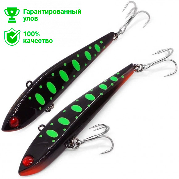 Воблер виб Kosadaka Mini Slight 75S, тонущ., 75мм, 15г, цв.BT