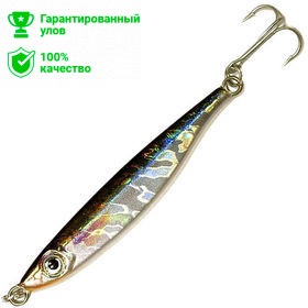 Пилькер Kosadaka FISH DARTS F27 70mm, 20g, цвет CHR Пилькер Kosadaka FISH DARTS F27 70mm, 20g, цвет CHR