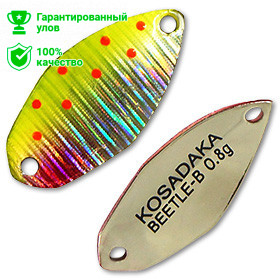 Блесна Kosadaka Trout Police BEETLE-B 0.8g, 21mm, цвет 250