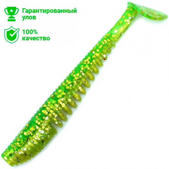 Виброхвост Kosadaka AWARUNA 125, 3шт., цвет GS