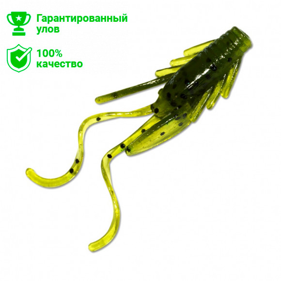 Мягкая приманка Kosadaka EVO Bug 40мм, цв. BG (12шт.)