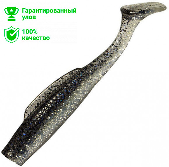 Виброхвост Kosadaka WEEDLESS MINNOW 65, 6шт., цвет SR