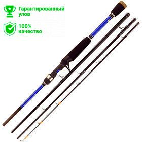 Спиннинг "MAGE" кастинговый 1,83м / 5-18г, 4 секции (Kosadaka)