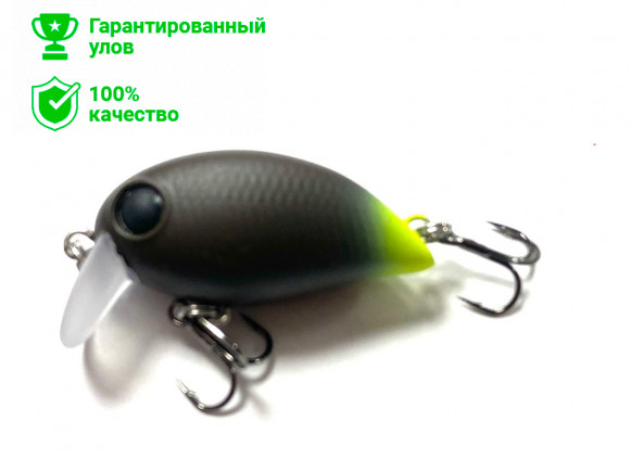 Воблер Kosadaka Hickory SSR 34F плав., 34мм, 3.7г, 0-0.2м, цв.103 Воблер Kosadaka Hickory SSR 34F плав., 34мм, 3.7г, 0-0.2м, цв.103