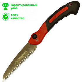 Пила складная 15см с кнопочным фиксатором TFS6 (Kosadaka)