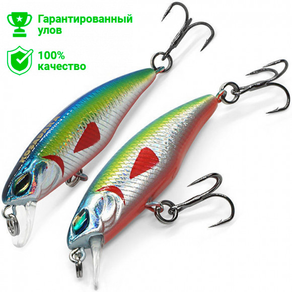 Воблер Kosadaka ETAD xs 42F плав., 42мм, 2г, 0-0.5м, цв.BAK Воблер Kosadaka ETAD xs 42F плав., 42мм, 2г, 0-0.5м, цв.BAK