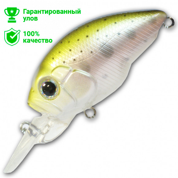 Воблер Kosadaka BOXER XL 50F плав., 50мм, 11.3г., 0.5-1.2м, цв.NT