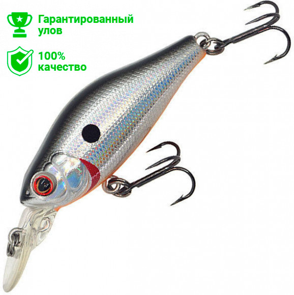 Воблер Kosadaka RAVEN XS 55F плав., 55мм, 7.6г, 0.5-1.0м, цв.GT