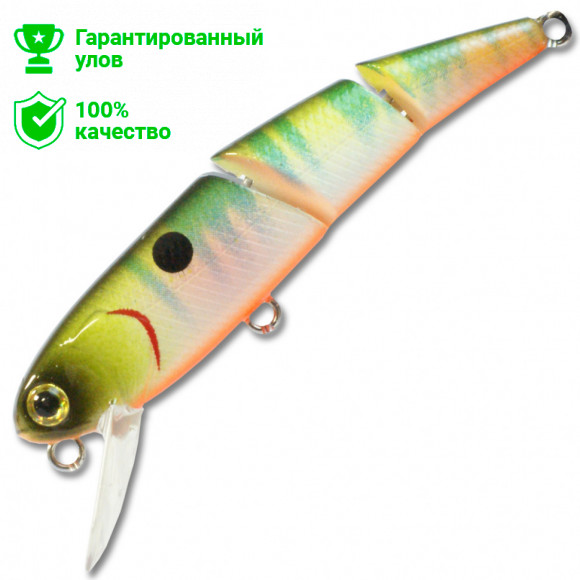 Воблер Kosadaka CORD XS 60F плав., 60мм, 4.45г., 0.3-0.7м, цв.PNT CordXS60F-PNT CordXS60F-PNT