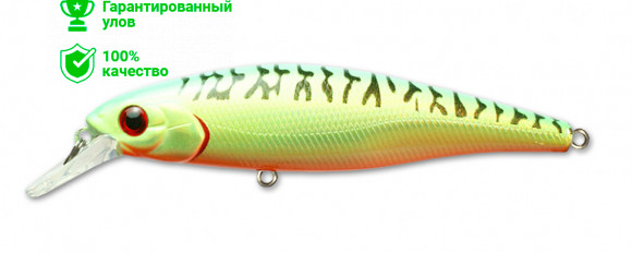 Воблер Kosadaka META XS 95F плав., 95мм, 14.4г, 0.8-1.5м, цв.HT